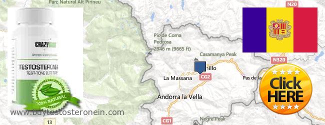Gdzie kupić Testosterone w Internecie Andorra